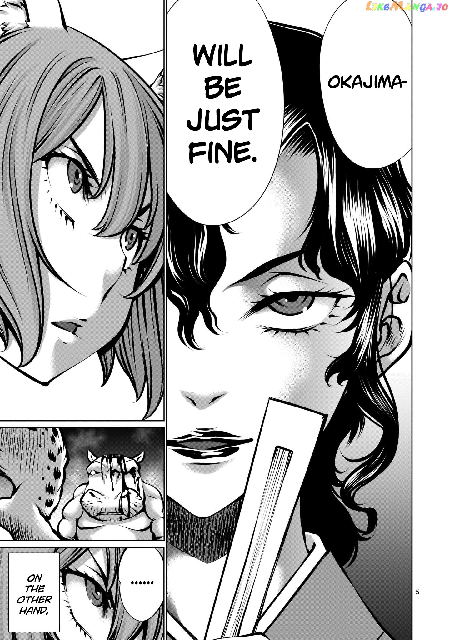 Killing Bites chapter 102 - page 4