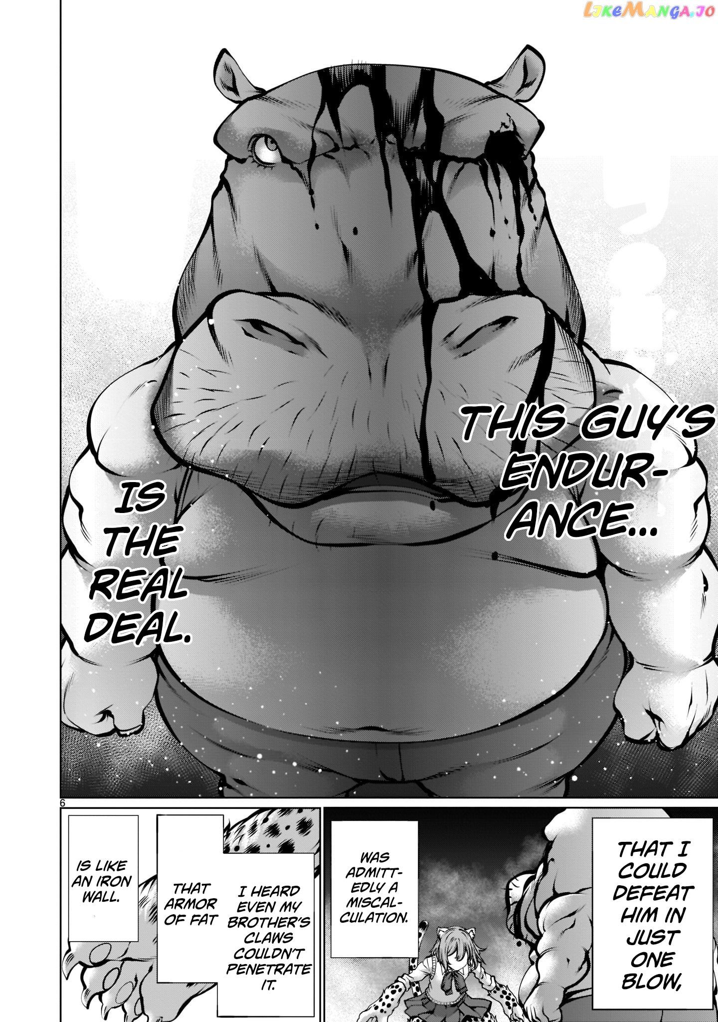 Killing Bites chapter 102 - page 5