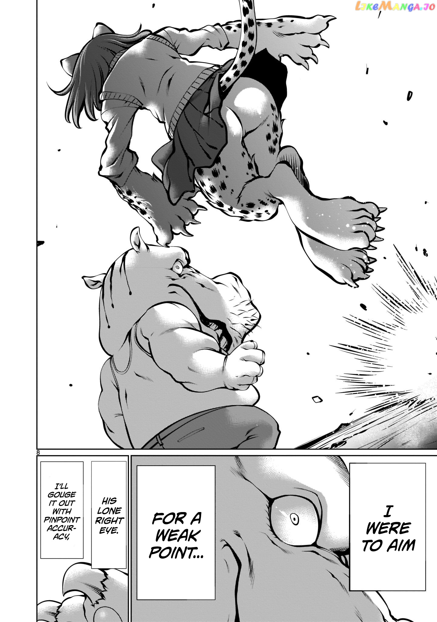 Killing Bites chapter 102 - page 7