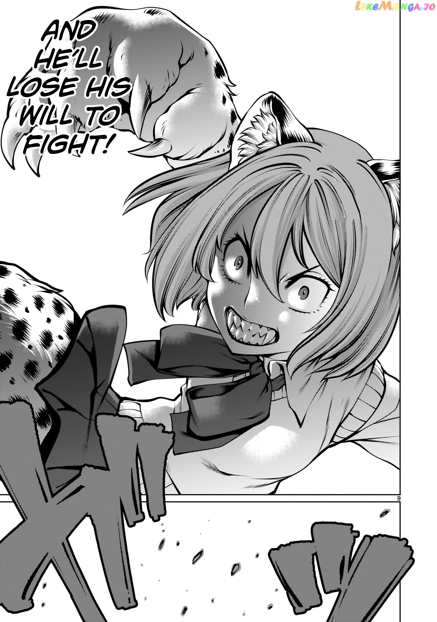 Killing Bites chapter 102 - page 8