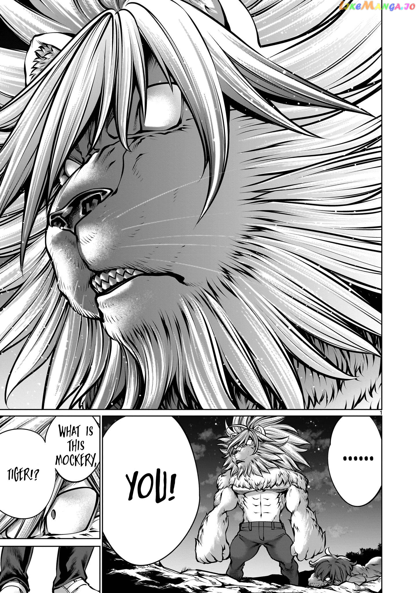 Killing Bites Chapter 108 - page 1
