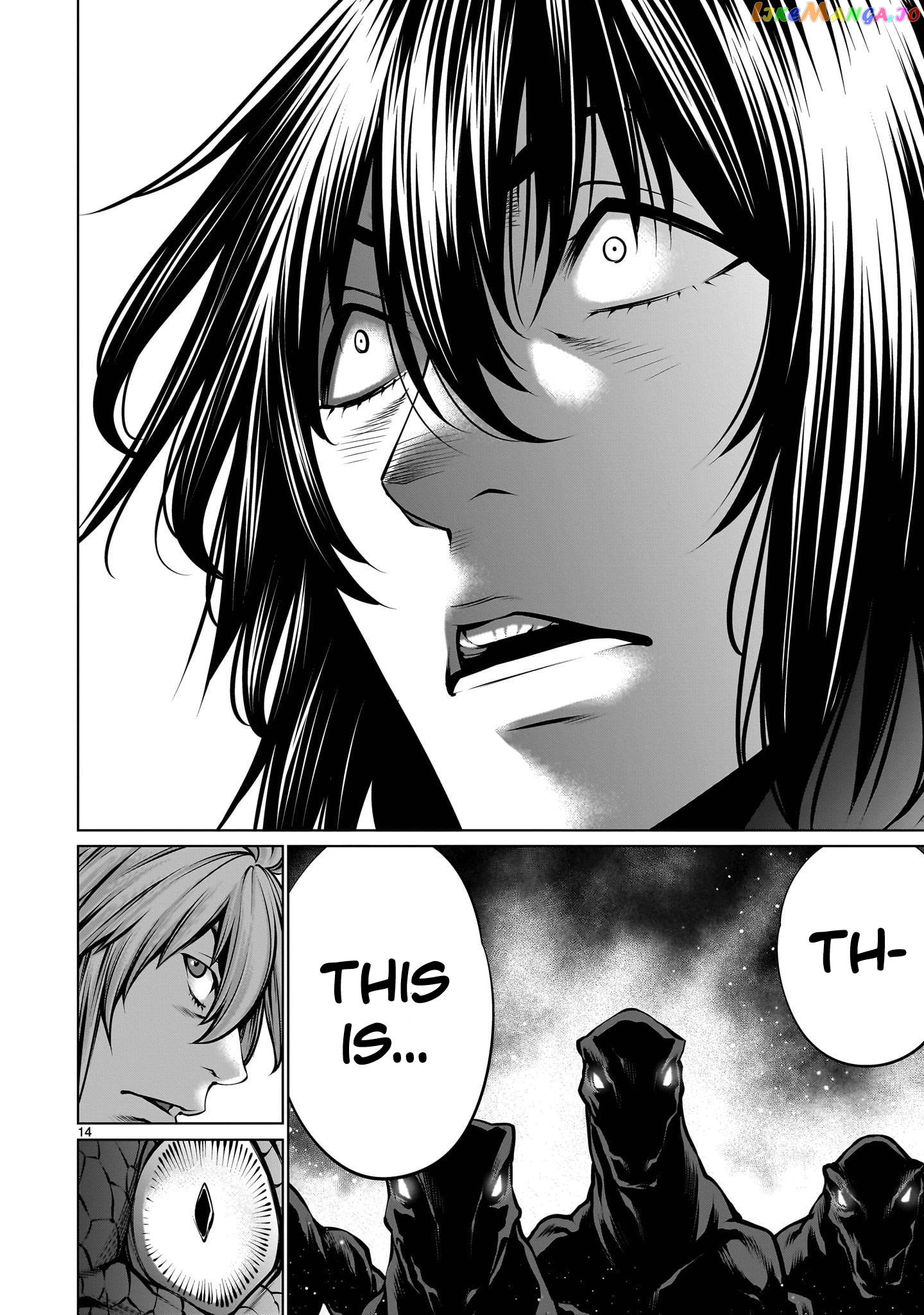 Killing Bites Chapter 108 - page 12