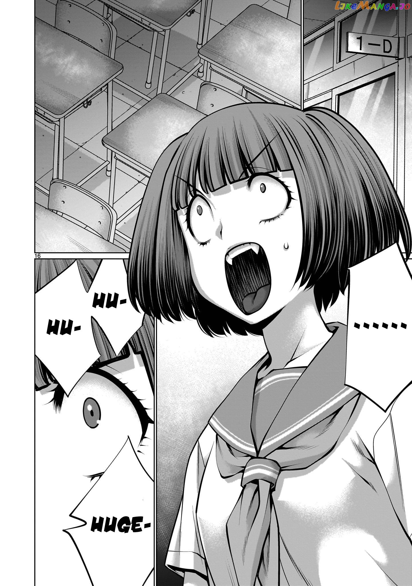Killing Bites Chapter 108 - page 14