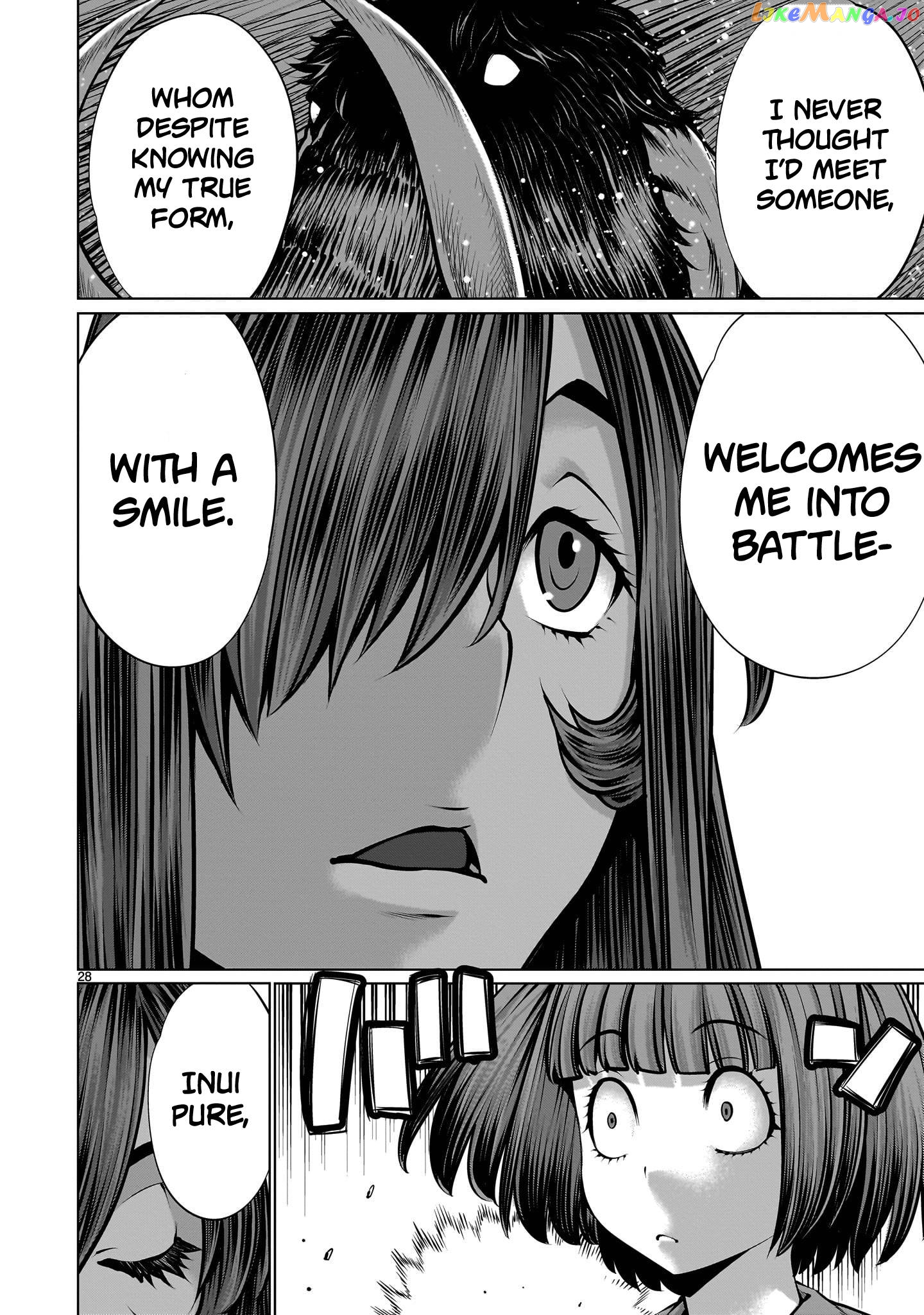 Killing Bites Chapter 108 - page 25