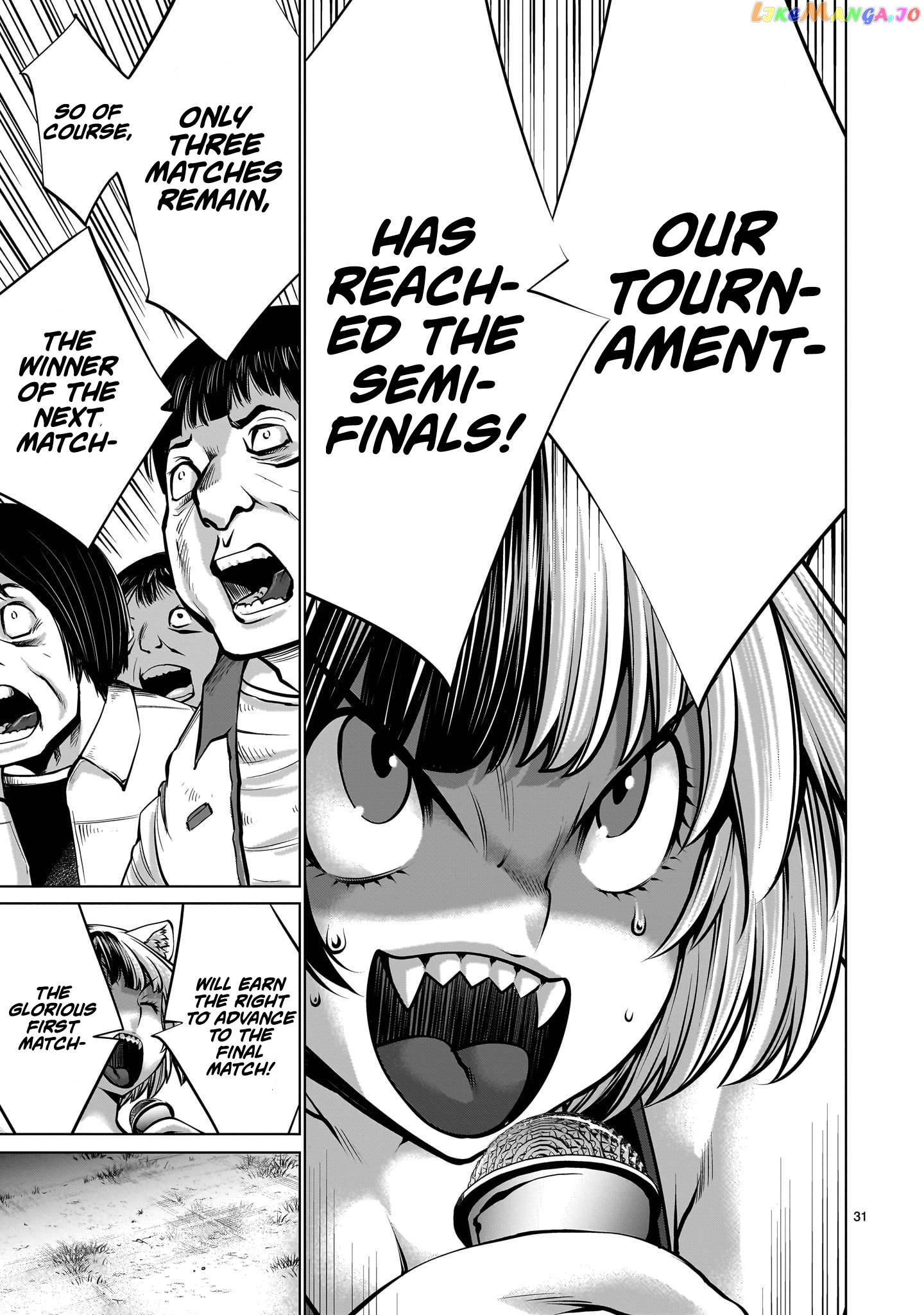 Killing Bites Chapter 108 - page 28
