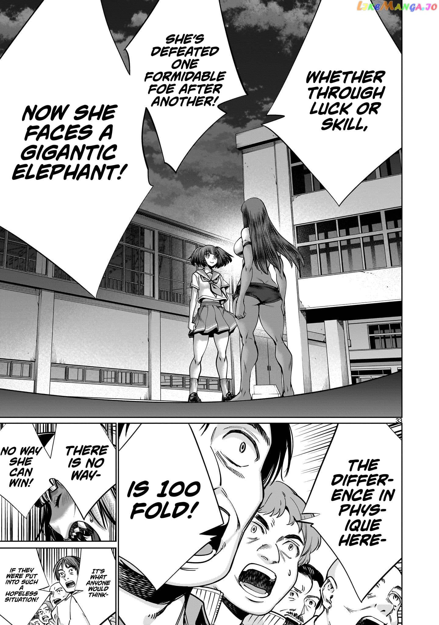 Killing Bites Chapter 108 - page 30