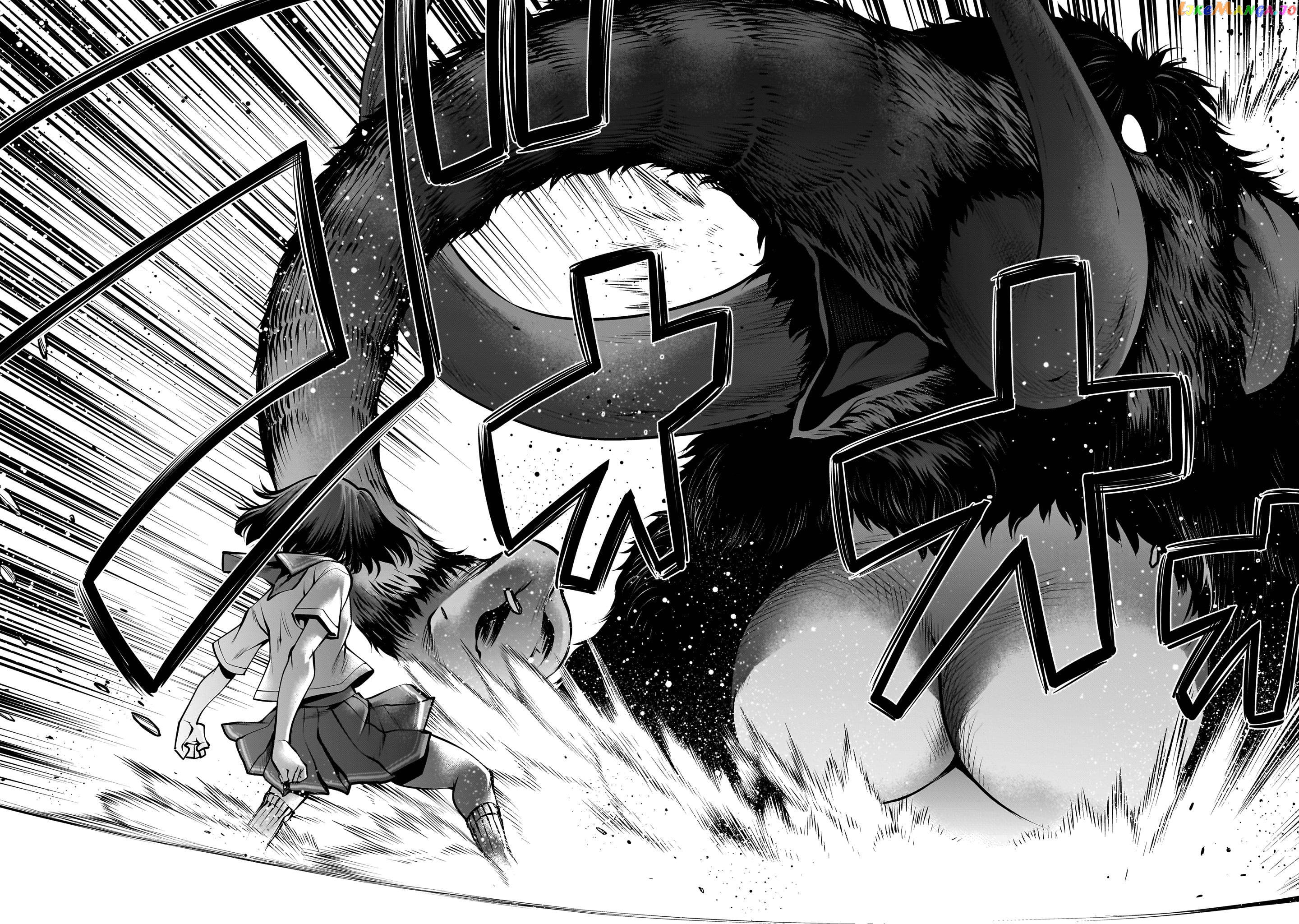 Killing Bites Chapter 108 - page 37