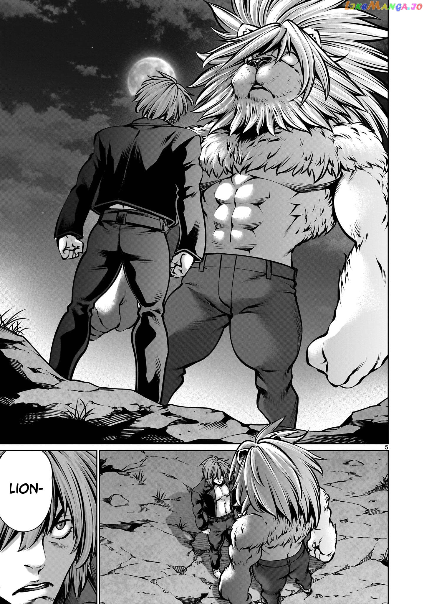 Killing Bites Chapter 108 - page 5