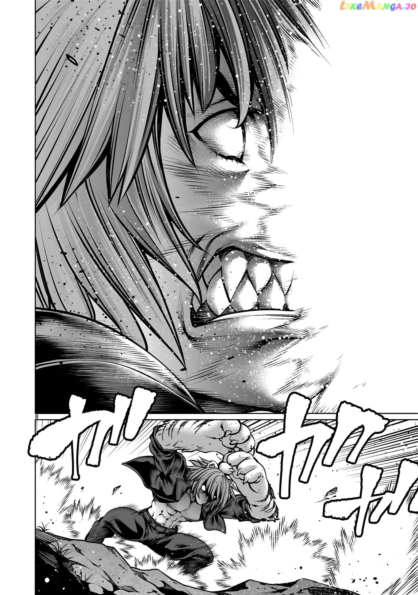 Killing Bites Chapter 108 - page 7