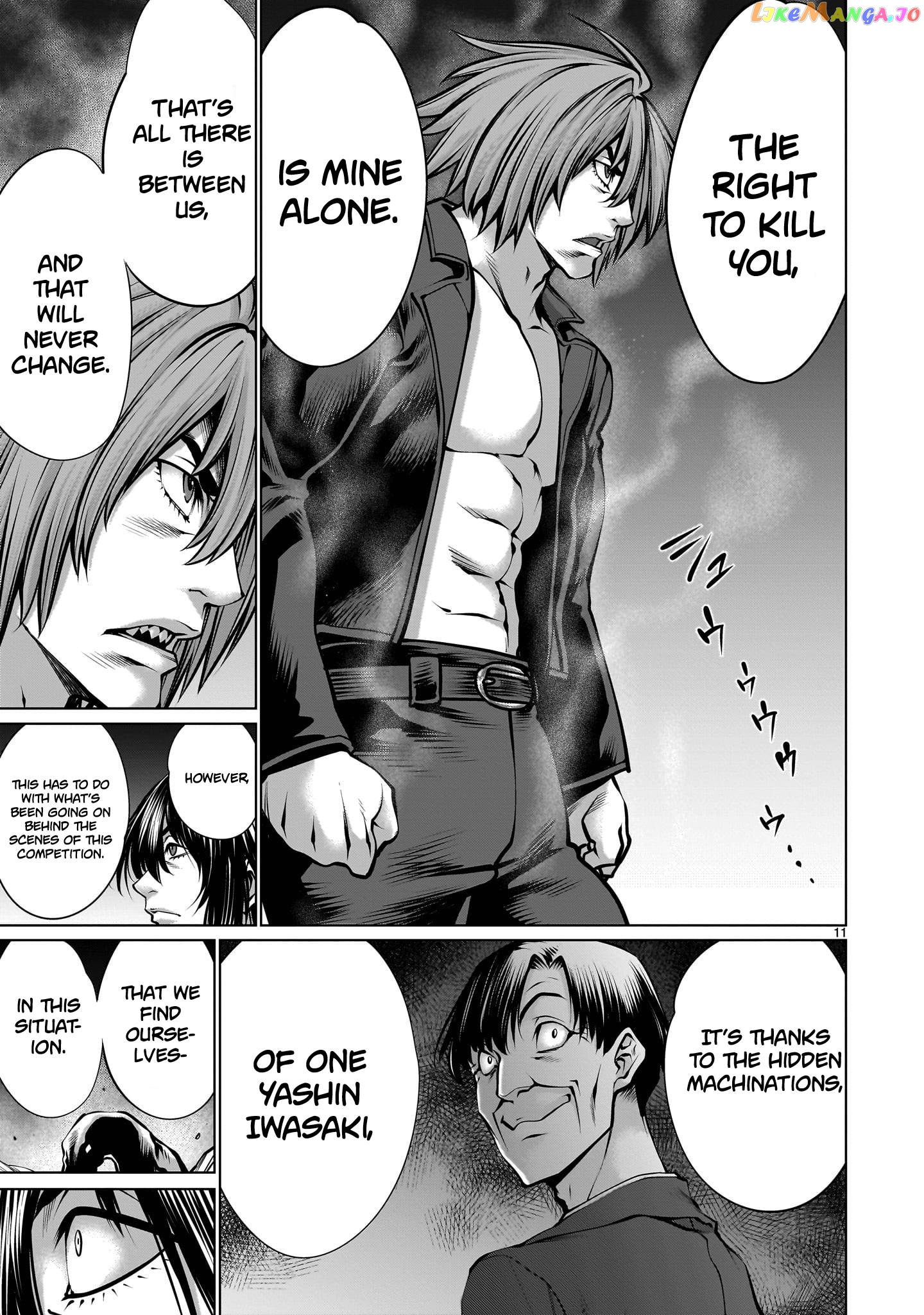 Killing Bites Chapter 108 - page 10