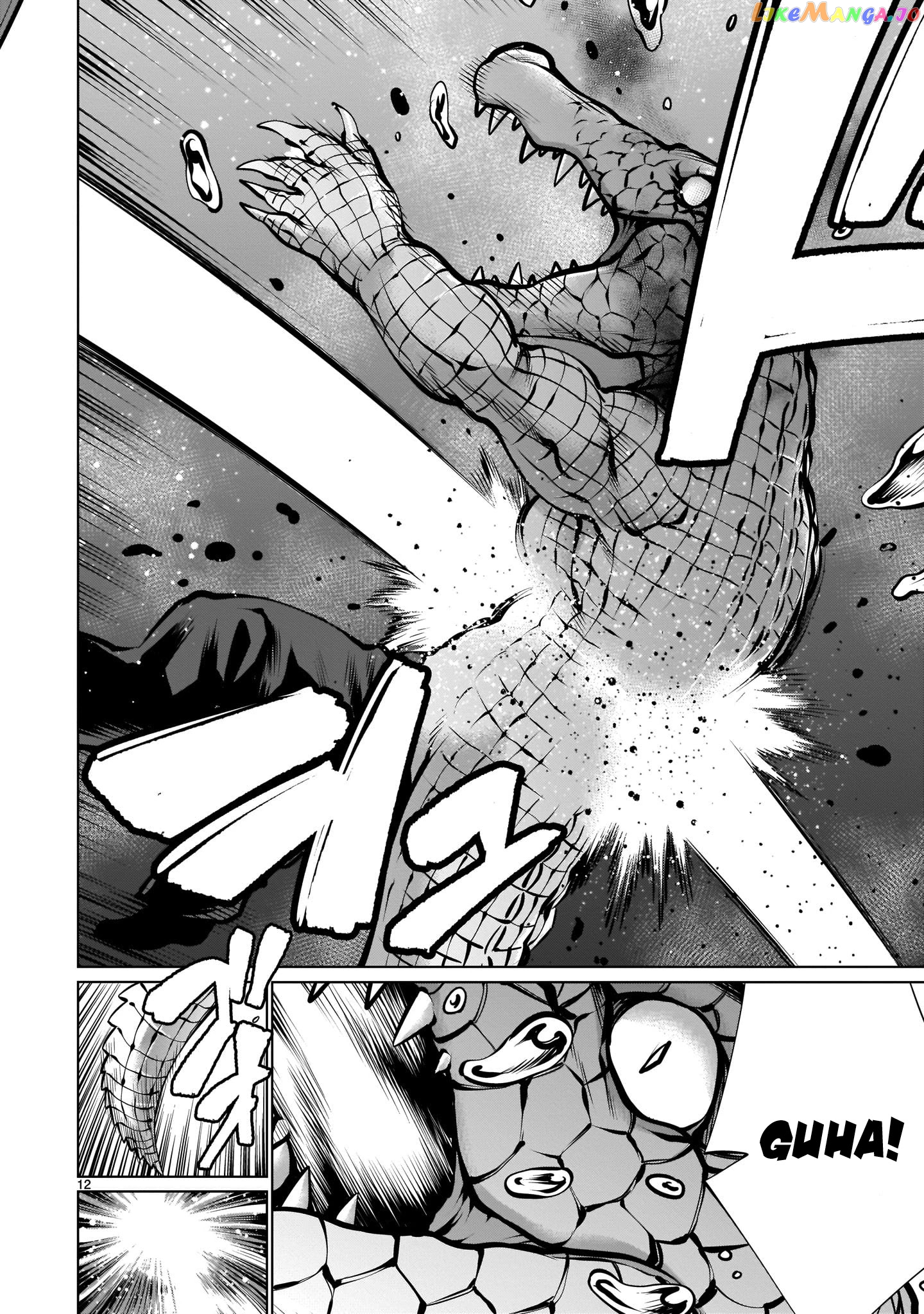 Killing Bites chapter 89 - page 11