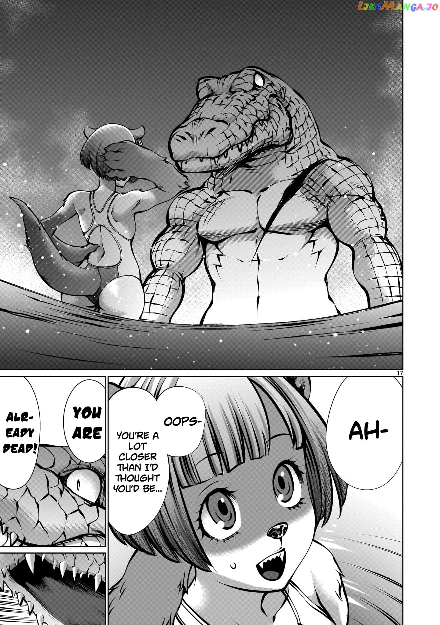 Killing Bites chapter 89 - page 16