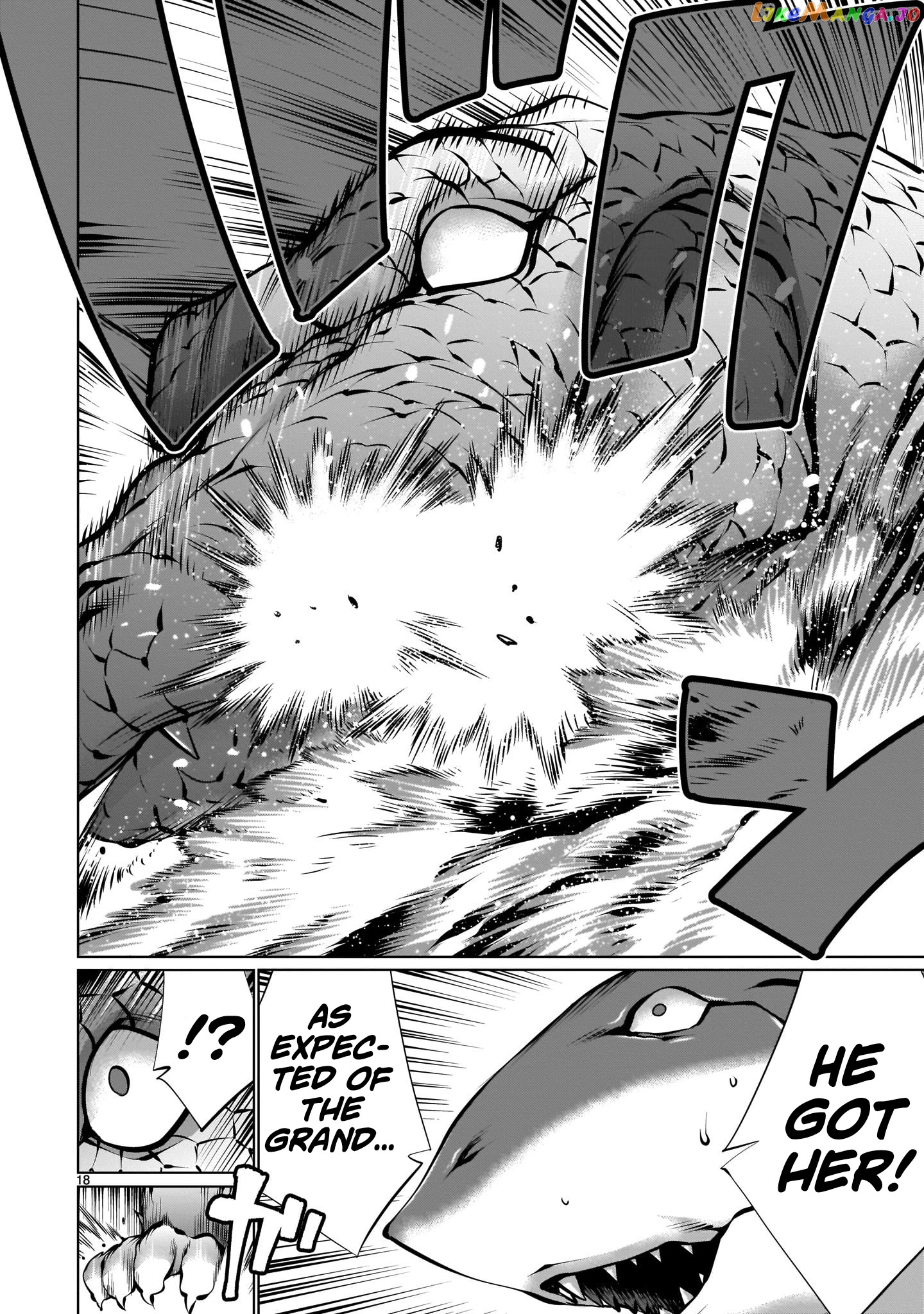 Killing Bites chapter 89 - page 17