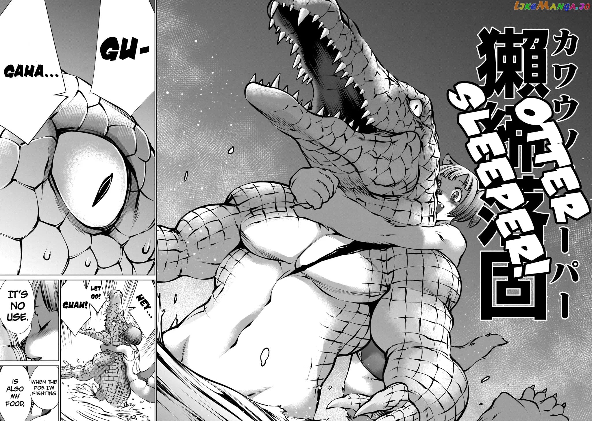 Killing Bites chapter 89 - page 19