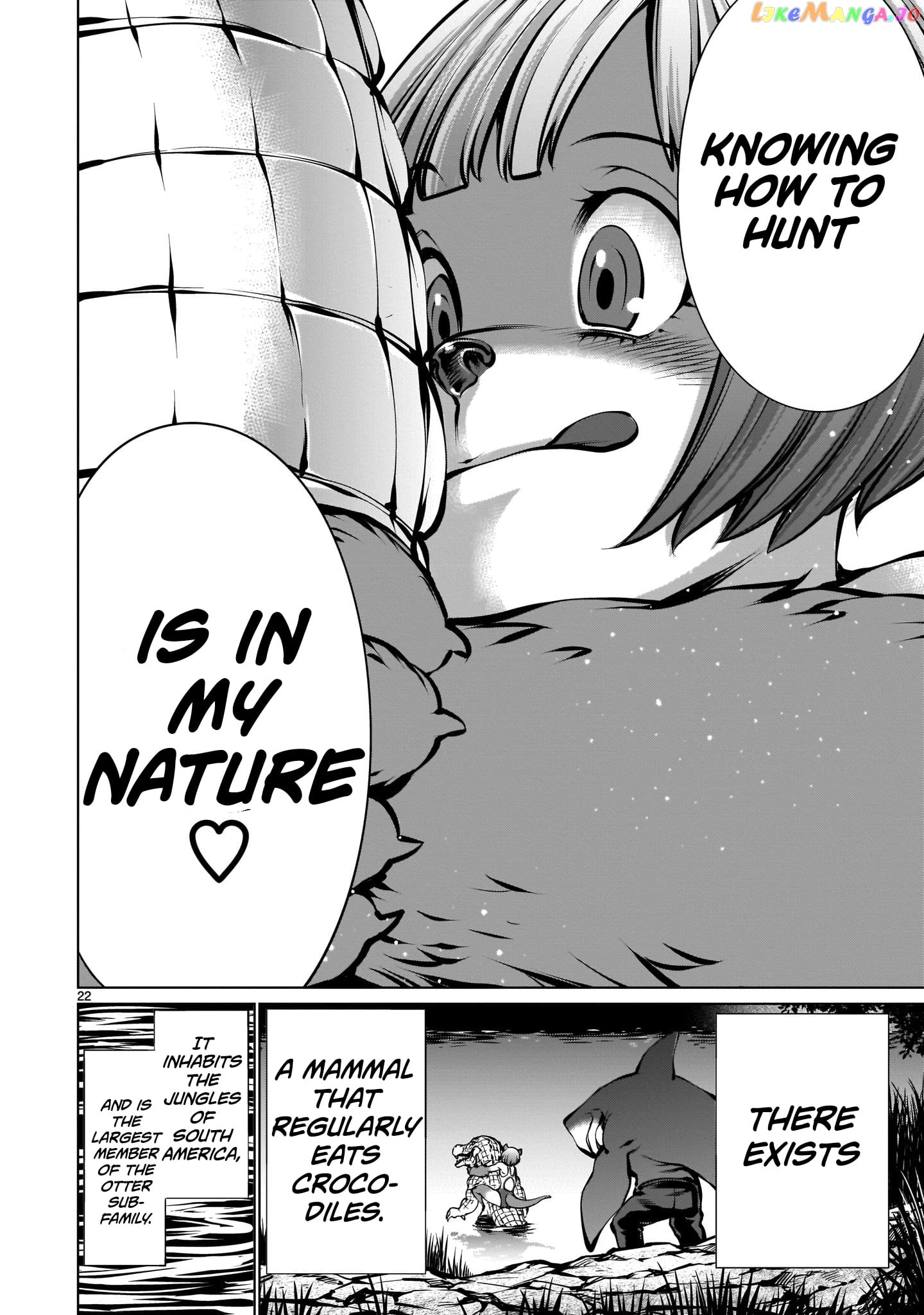 Killing Bites chapter 89 - page 20