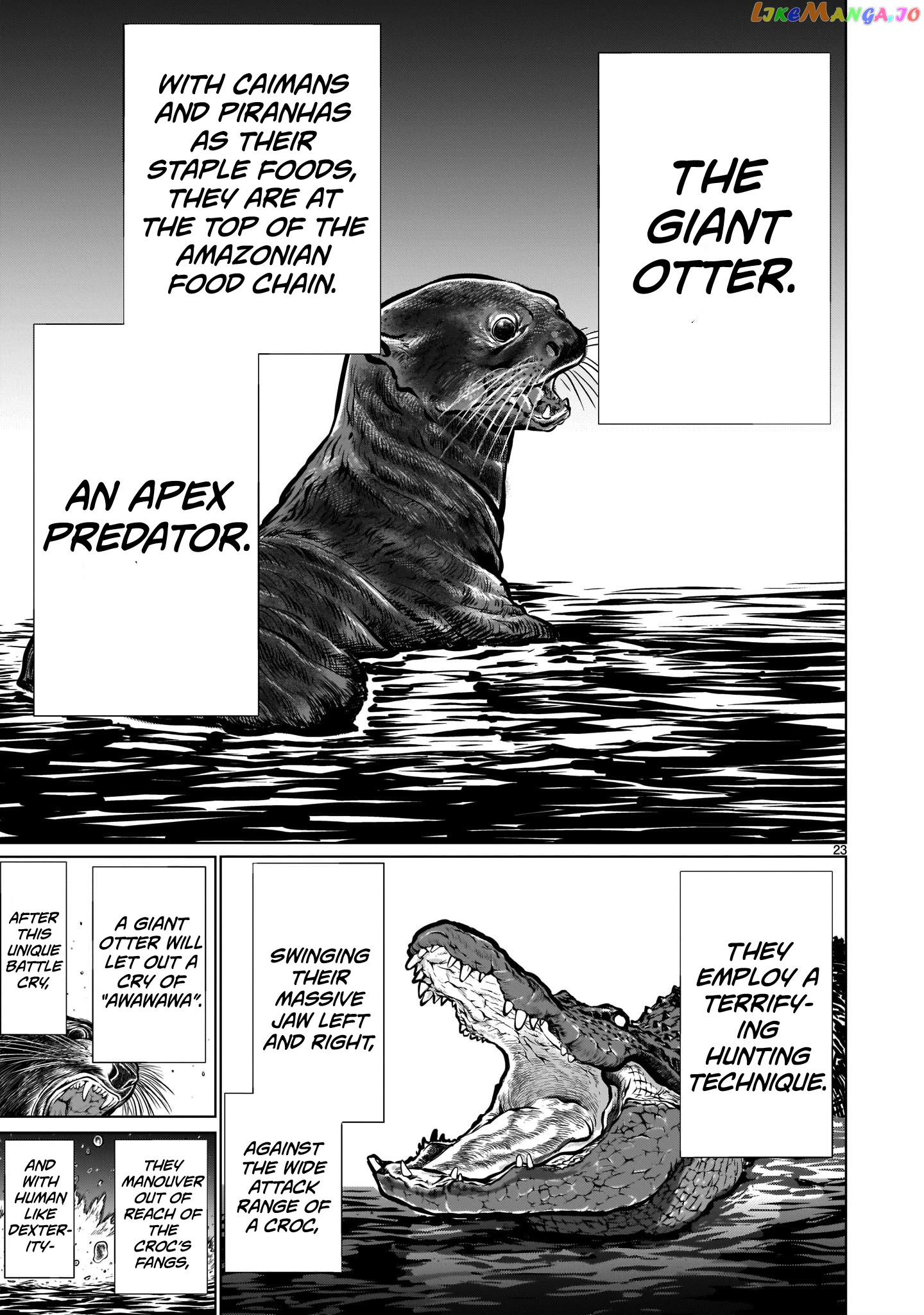 Killing Bites chapter 89 - page 21