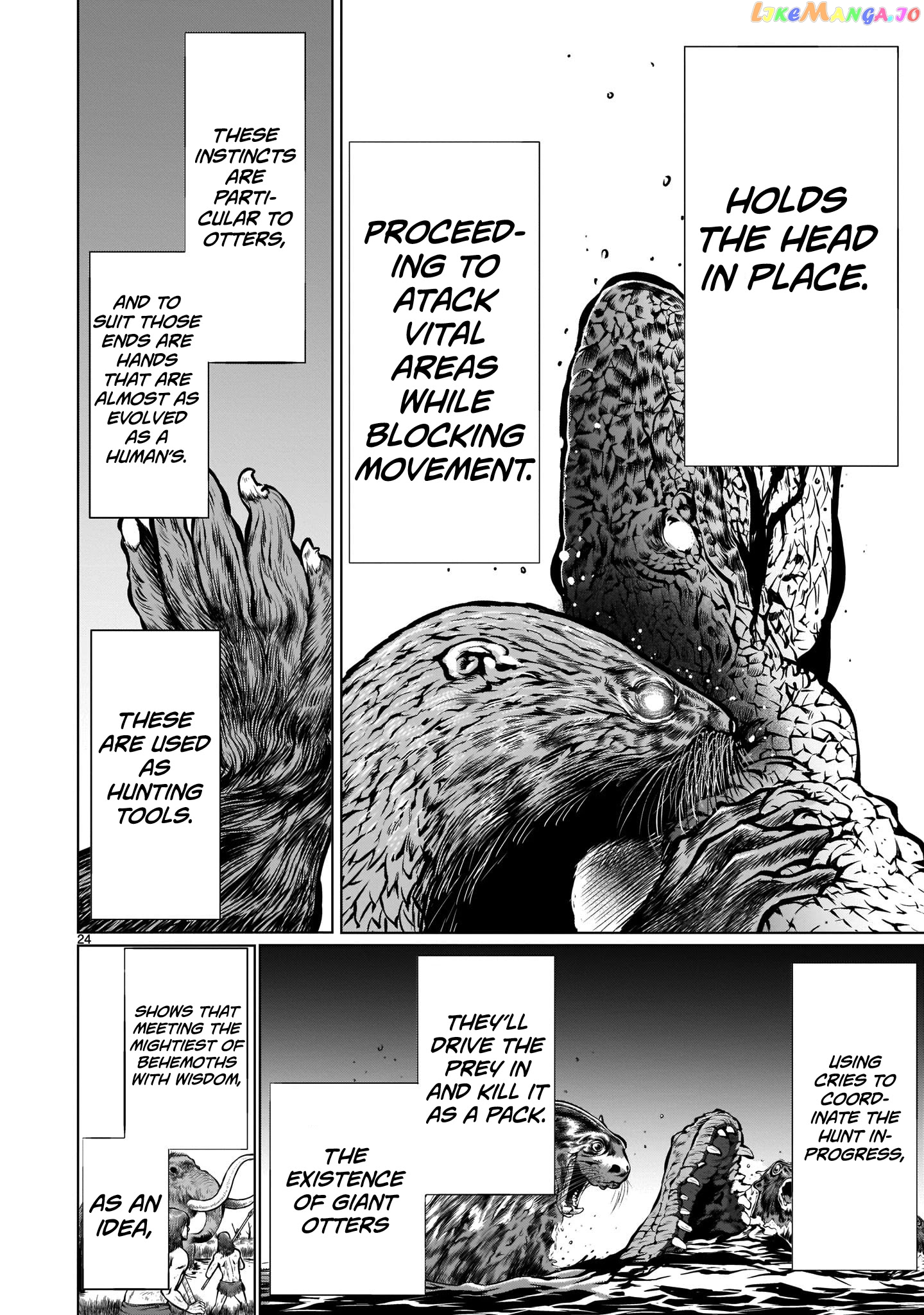 Killing Bites chapter 89 - page 22
