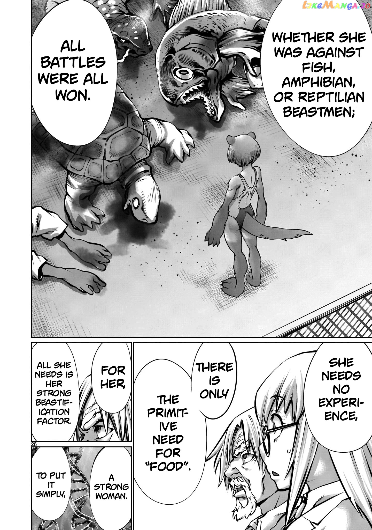 Killing Bites chapter 89 - page 24
