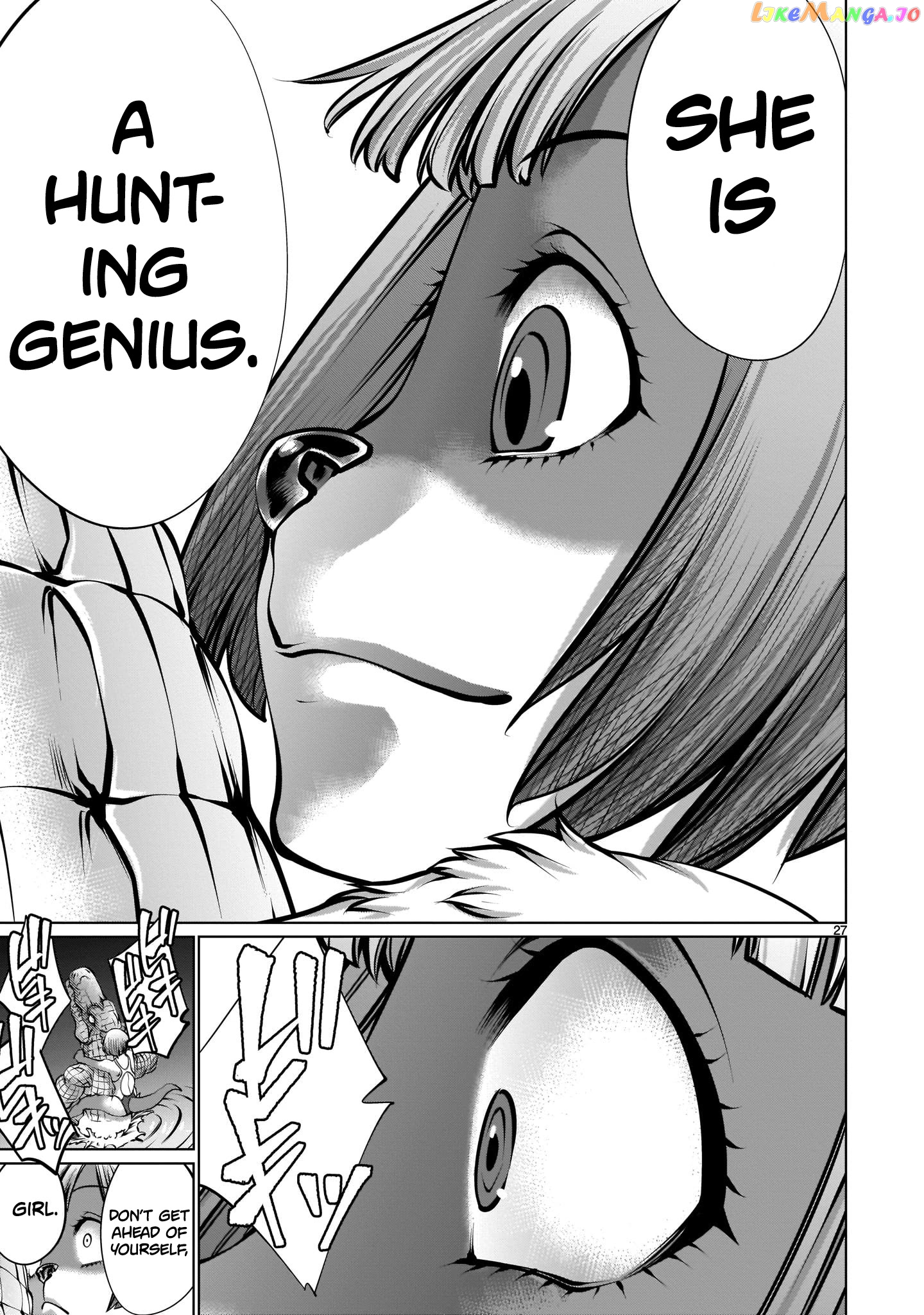 Killing Bites chapter 89 - page 25