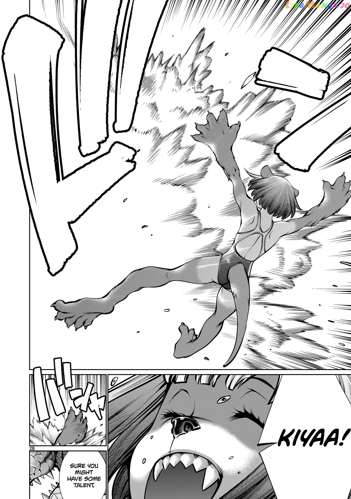 Killing Bites chapter 89 - page 26