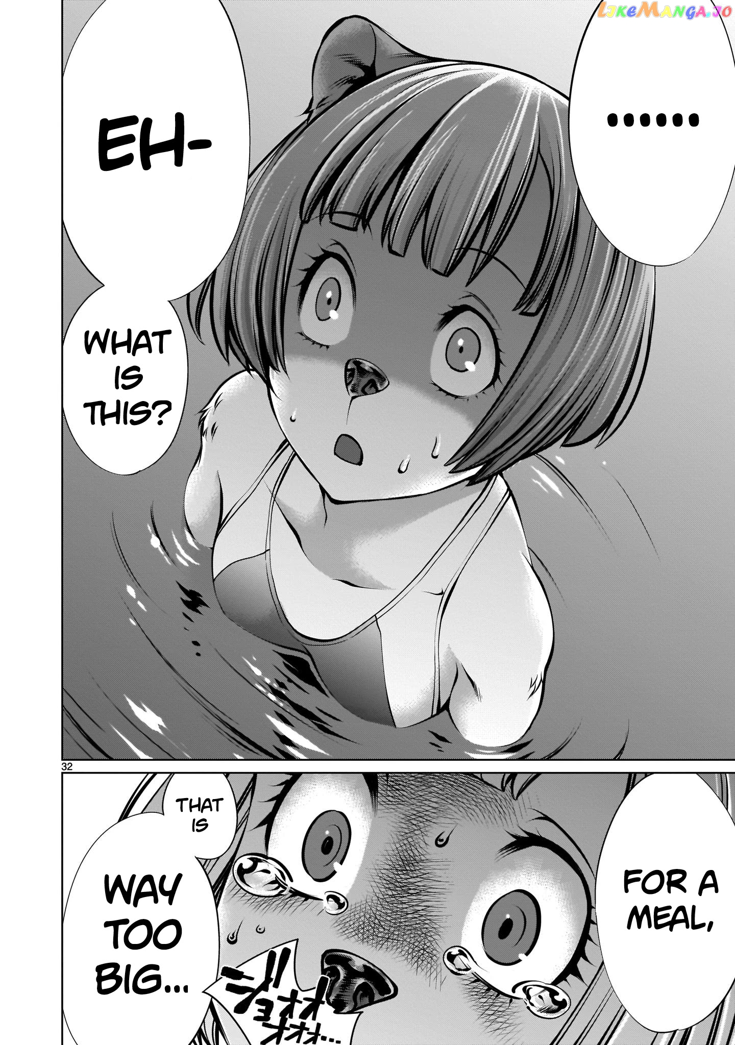 Killing Bites chapter 89 - page 29