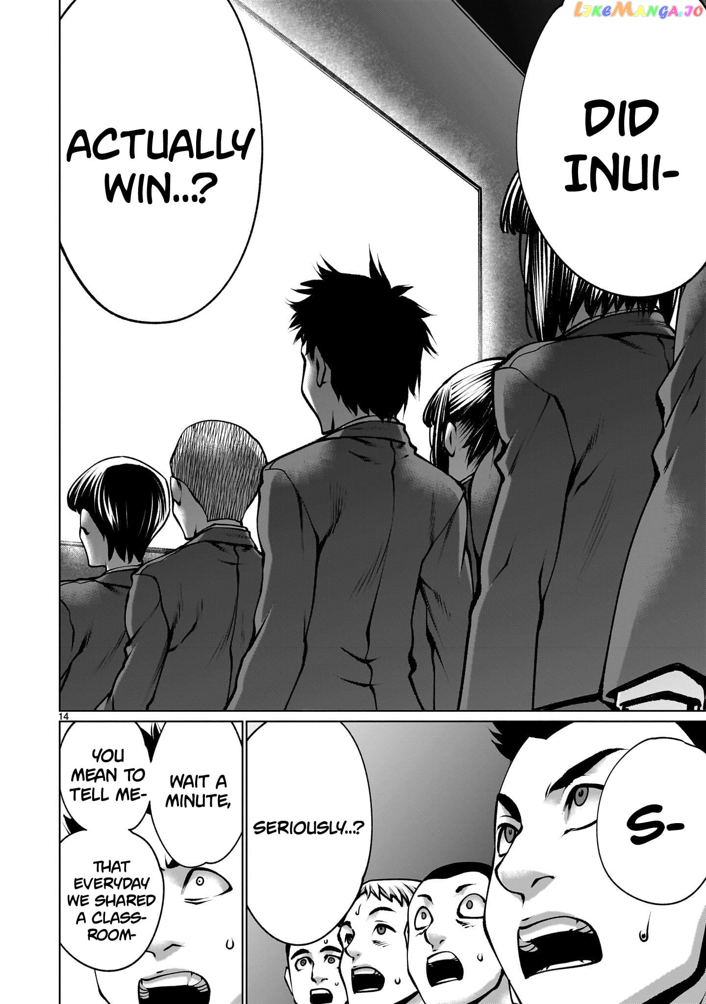 Killing Bites chapter 115 - page 13