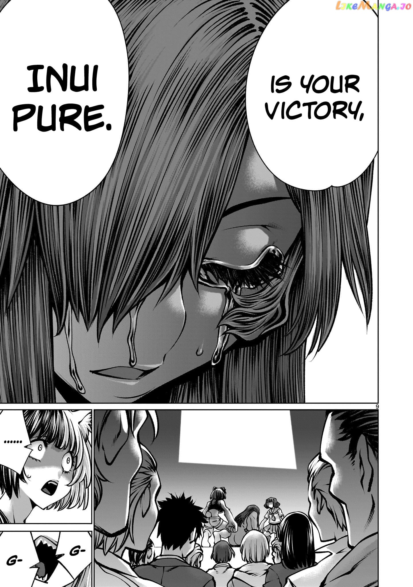 Killing Bites chapter 115 - page 8