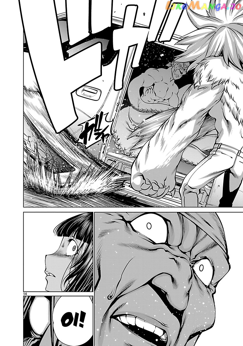 Killing Bites chapter 68 - page 13
