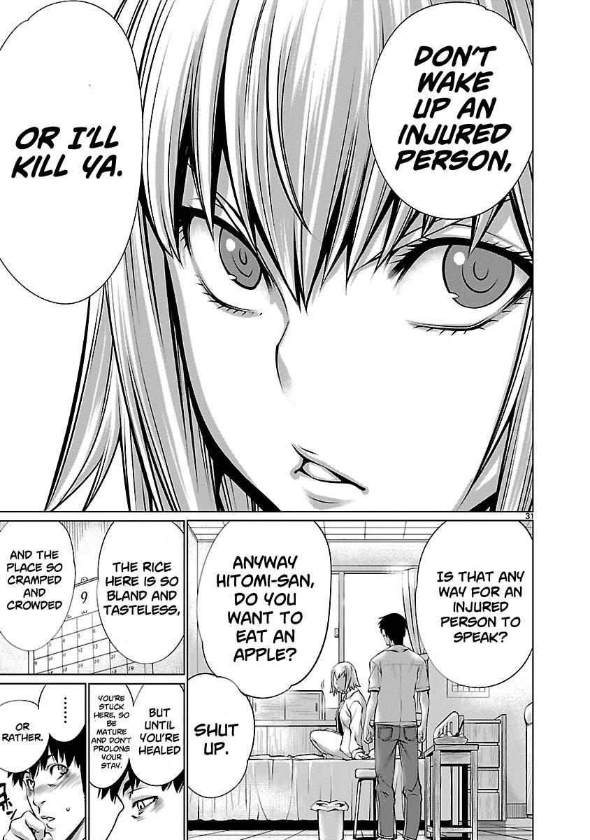 Killing Bites chapter 68 - page 30