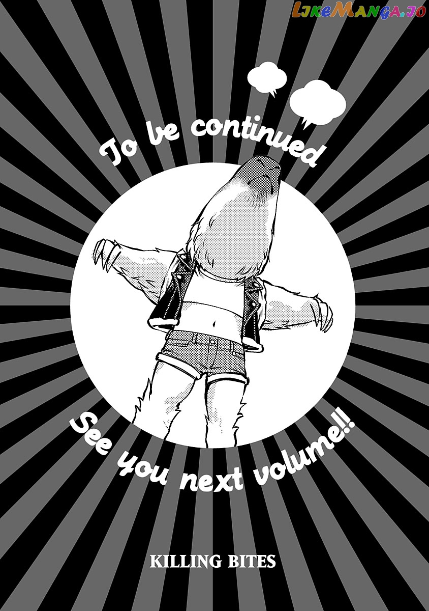 Killing Bites chapter 68 - page 44