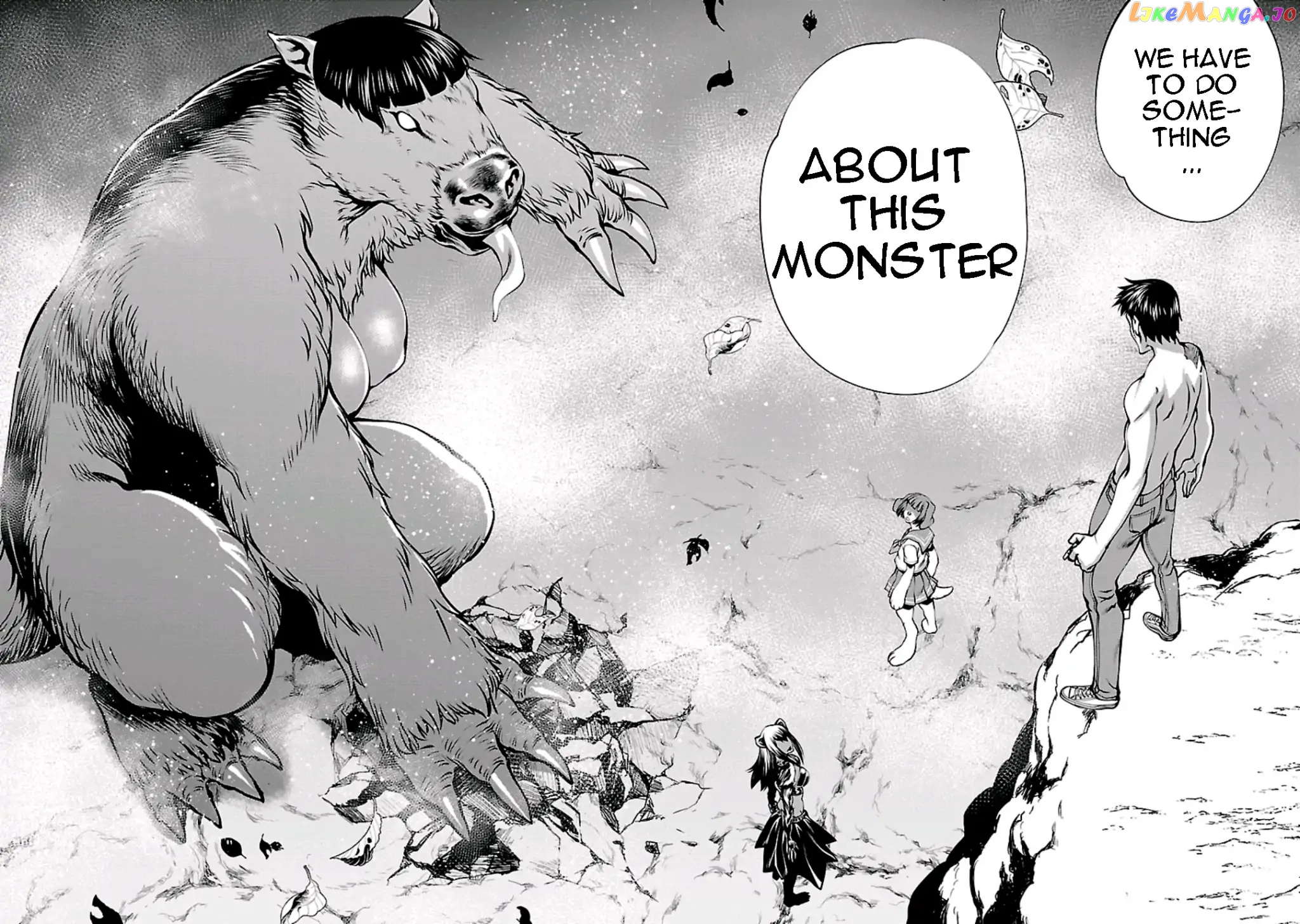 Killing Bites chapter 55 - page 12