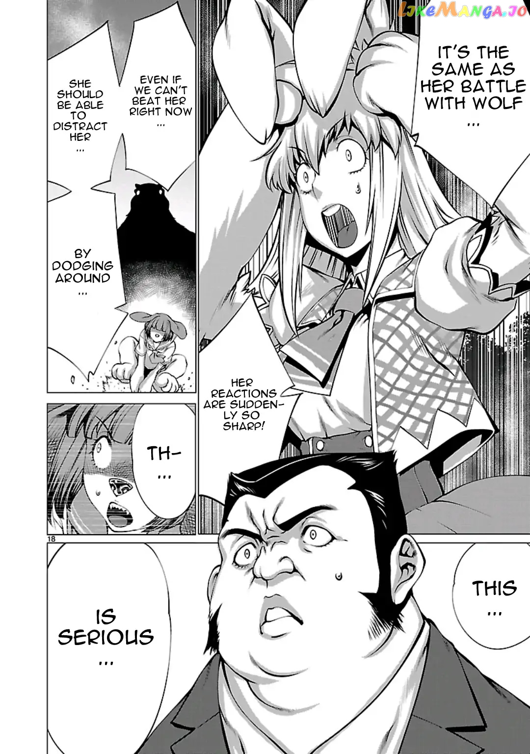 Killing Bites chapter 55 - page 19