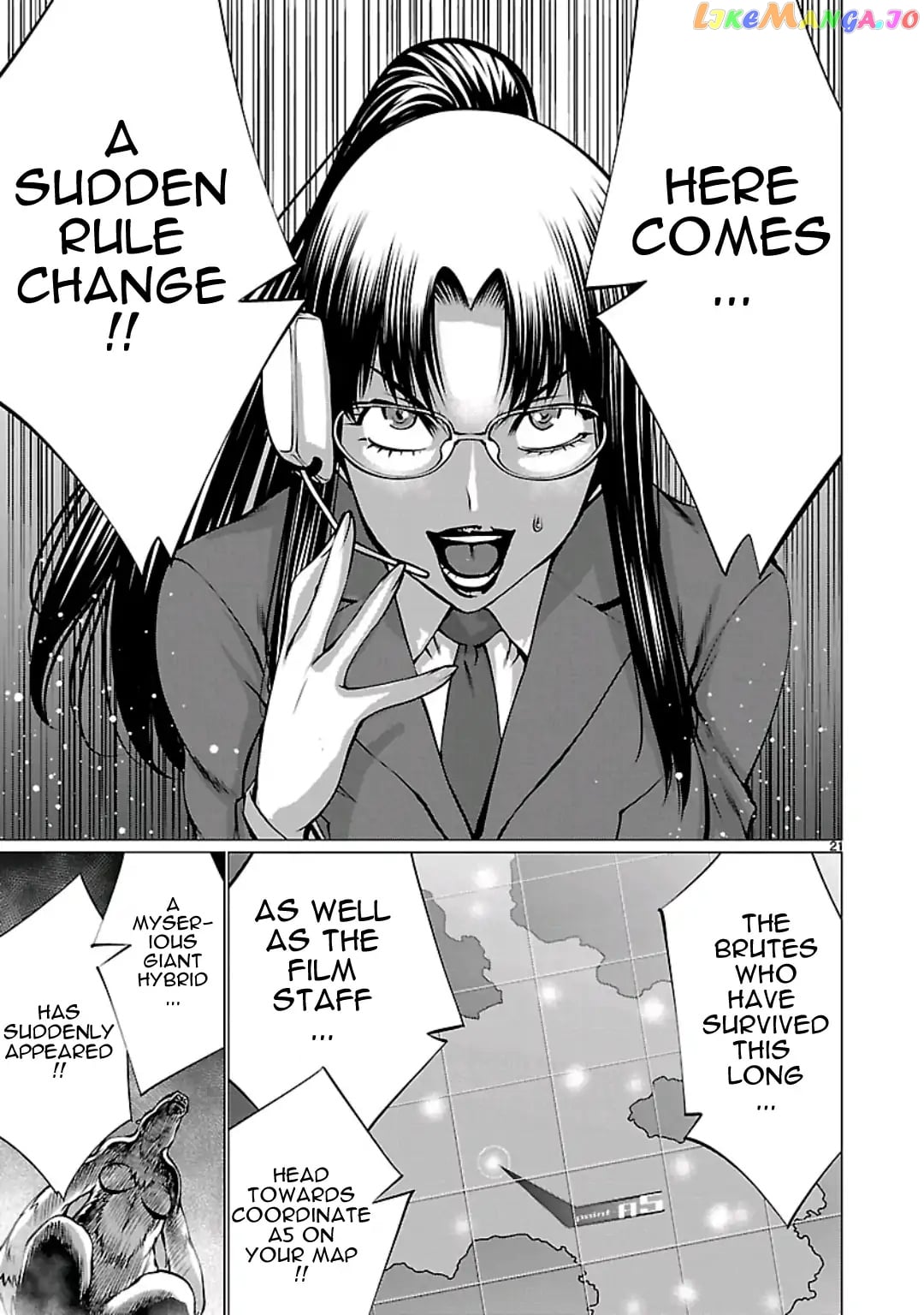 Killing Bites chapter 55 - page 22