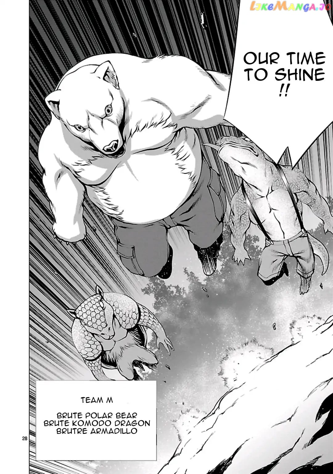 Killing Bites chapter 55 - page 29