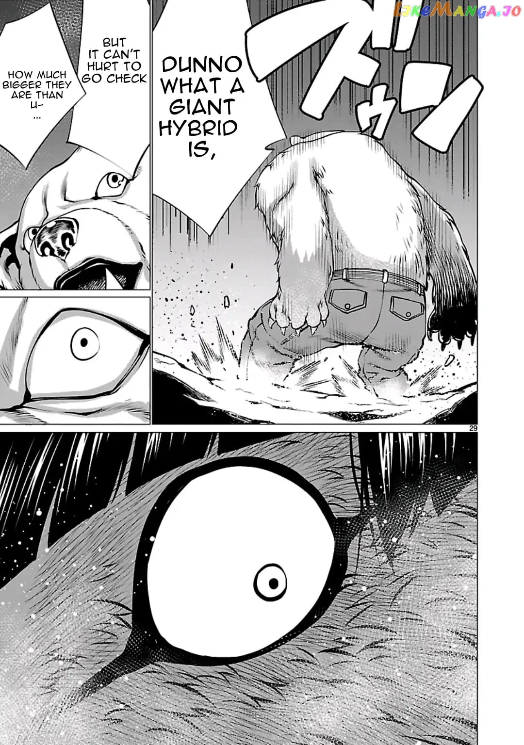 Killing Bites chapter 55 - page 30