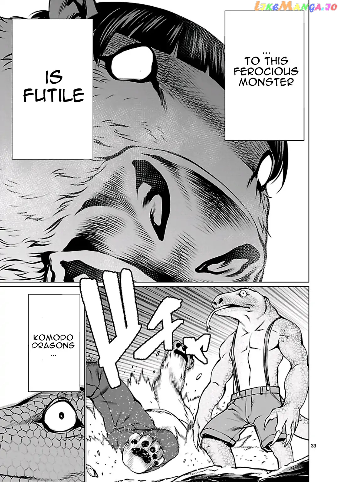 Killing Bites chapter 55 - page 34