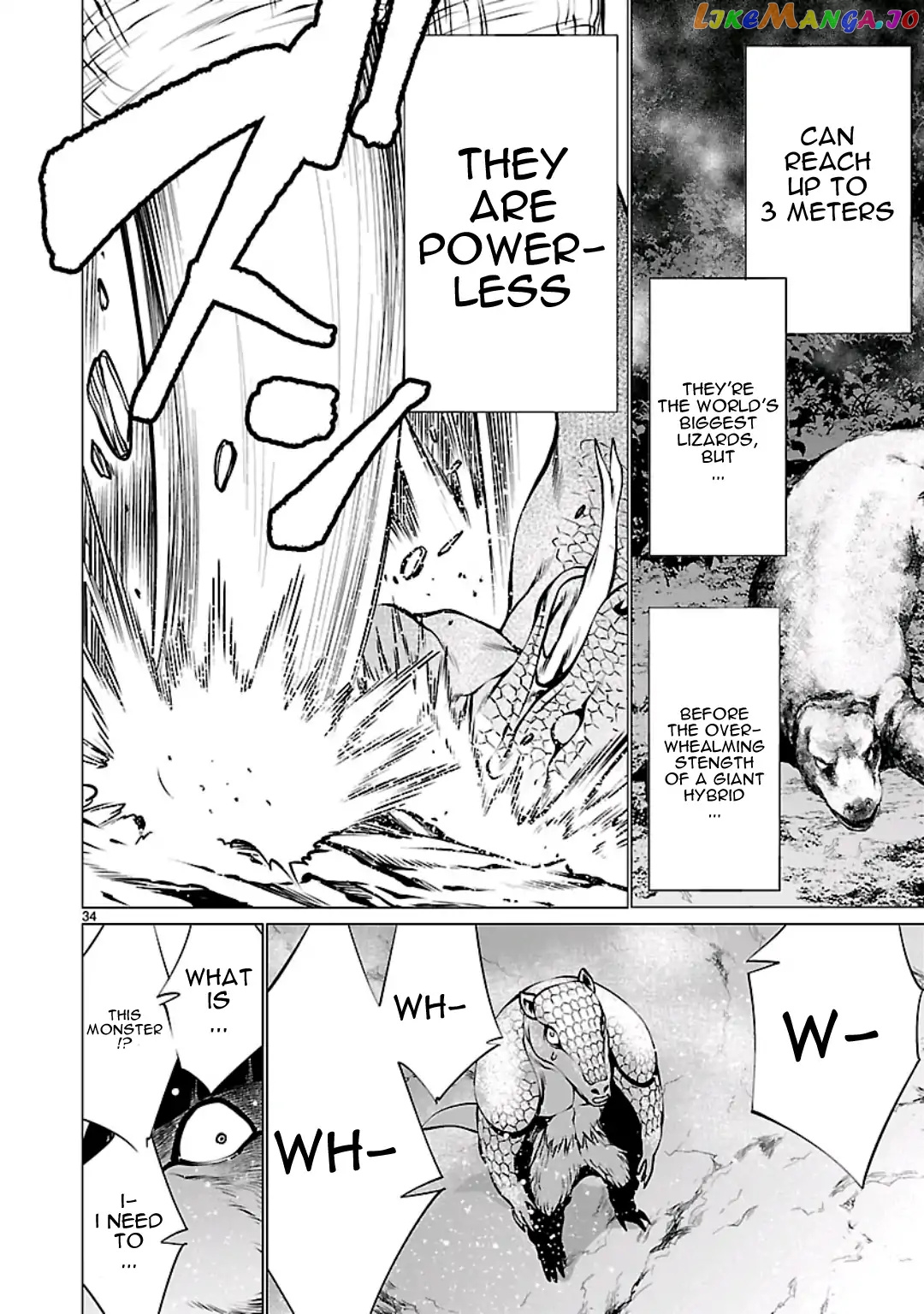 Killing Bites chapter 55 - page 35