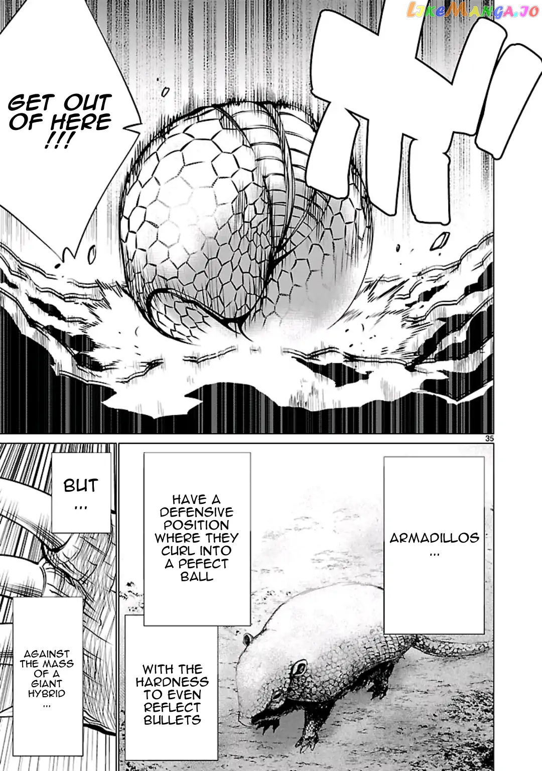 Killing Bites chapter 55 - page 36