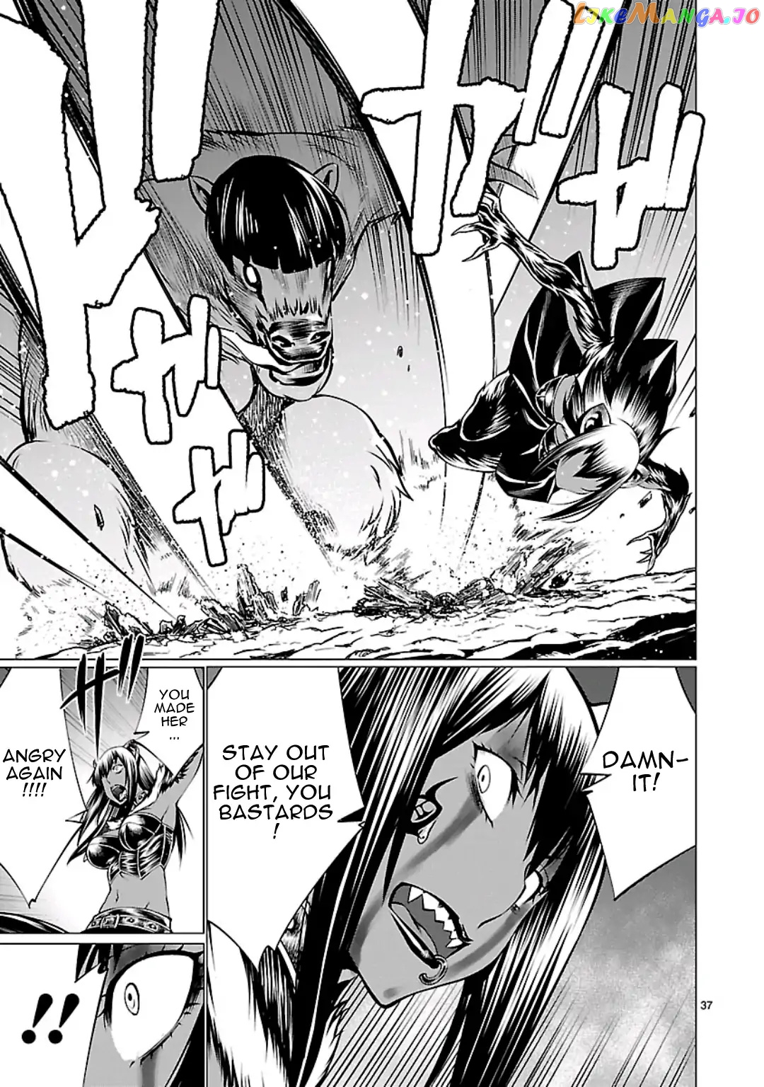 Killing Bites chapter 55 - page 38