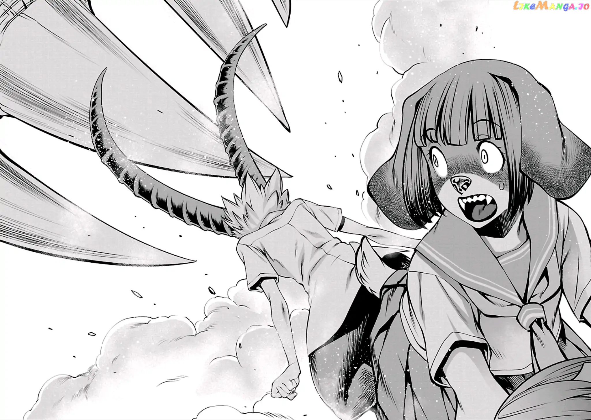 Killing Bites chapter 55 - page 43