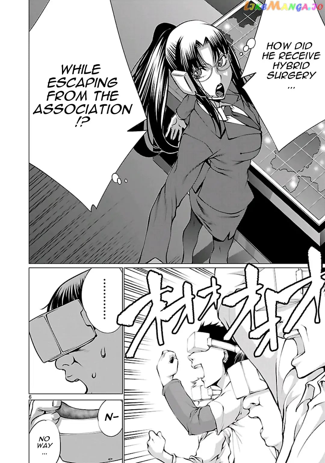 Killing Bites chapter 55 - page 8
