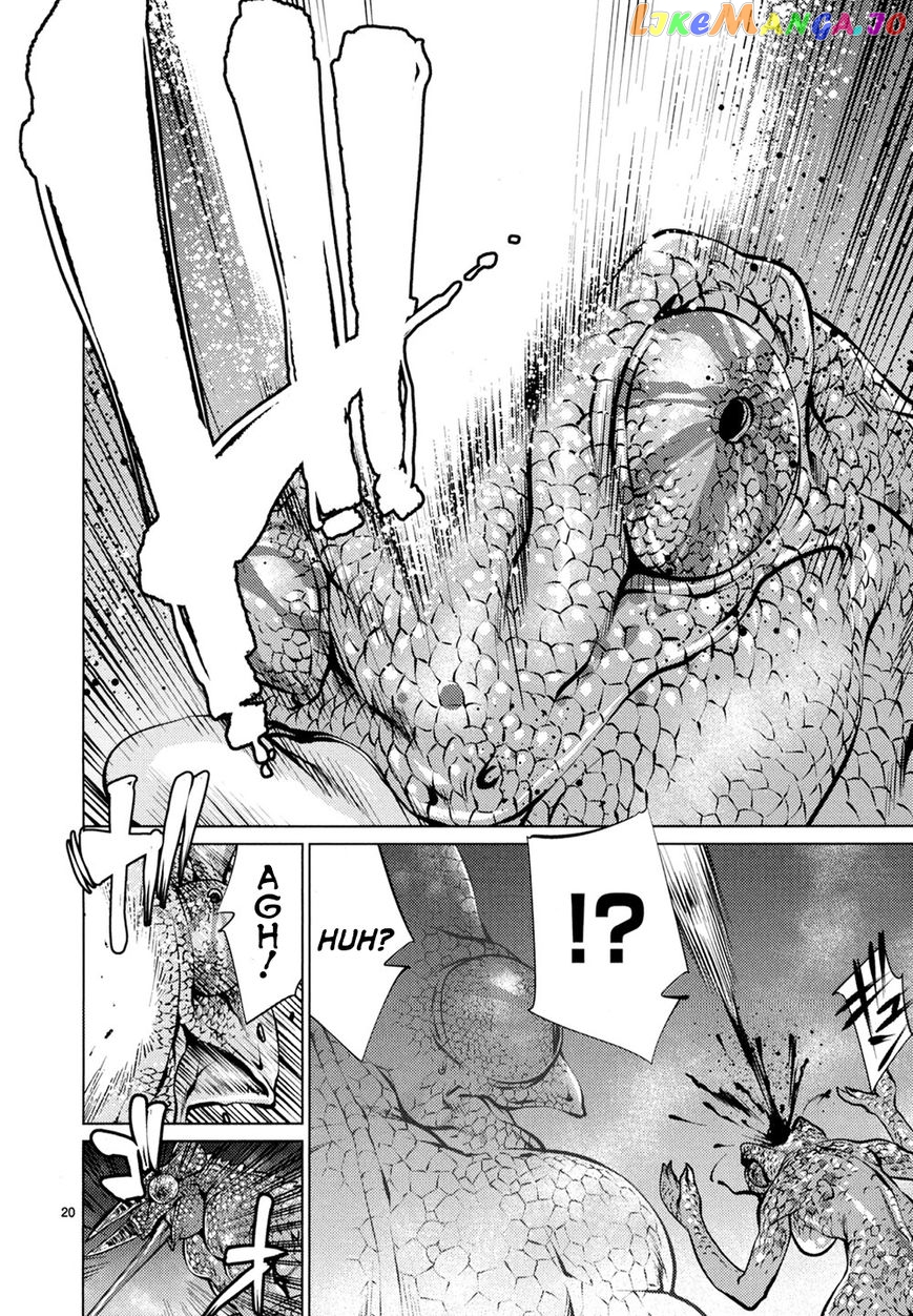 Killing Bites chapter 29 - page 20