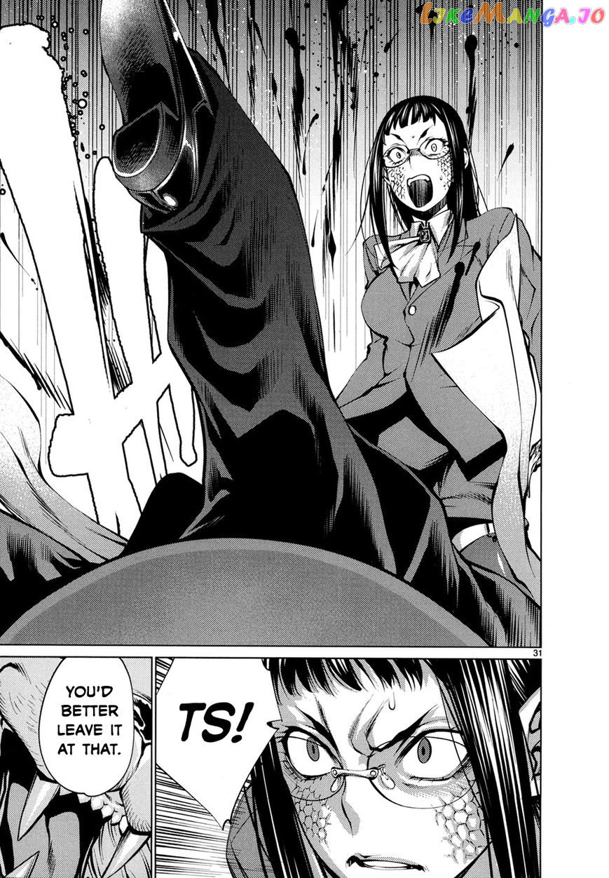 Killing Bites chapter 29 - page 31