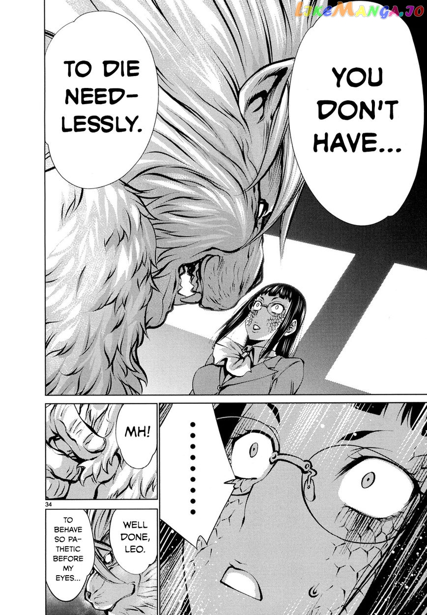 Killing Bites chapter 29 - page 33