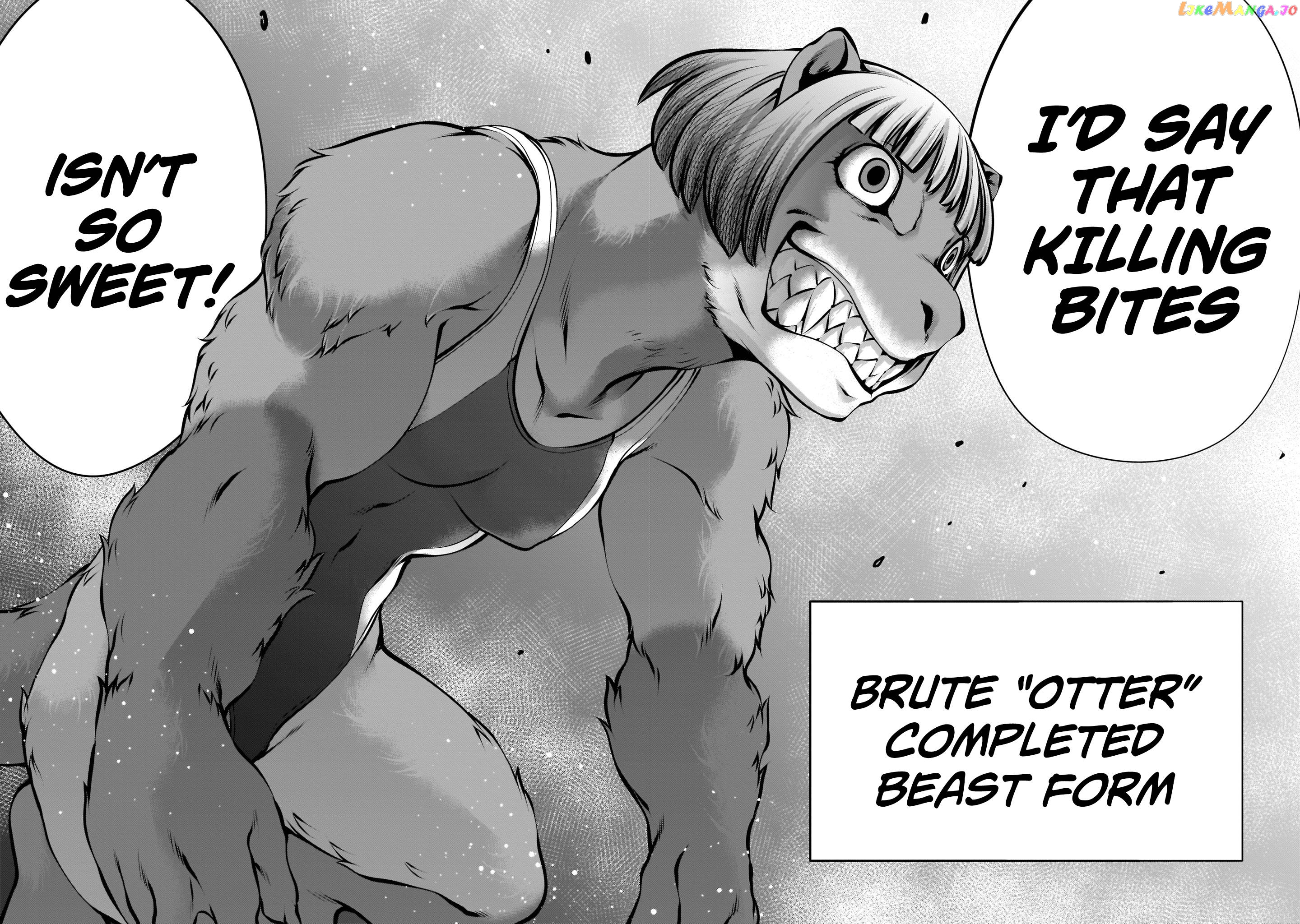 Killing Bites Chapter 90 - page 16