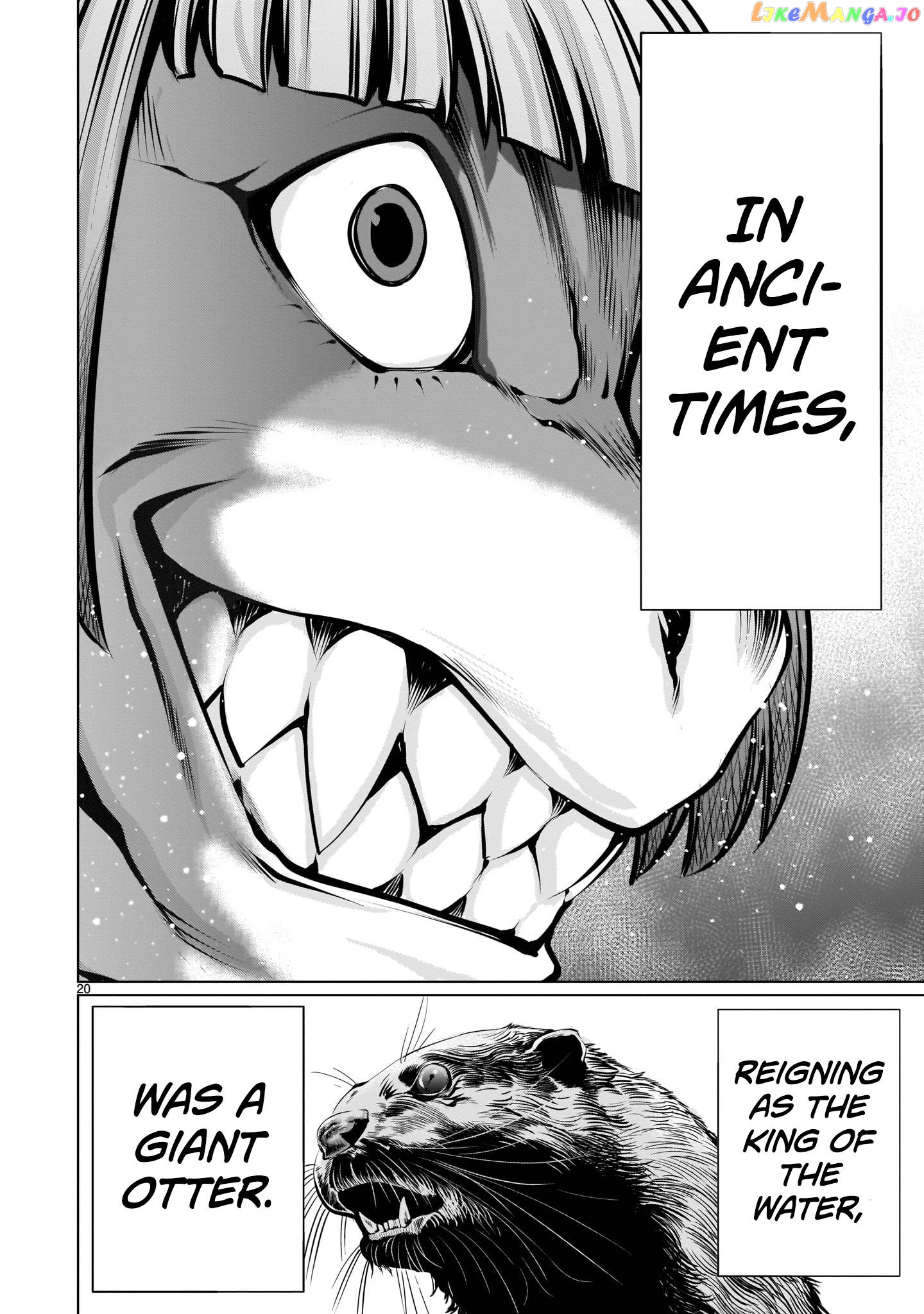 Killing Bites Chapter 90 - page 17