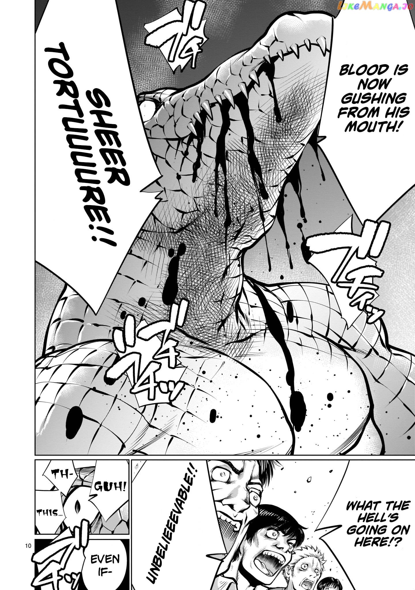 Killing Bites Chapter 90 - page 9