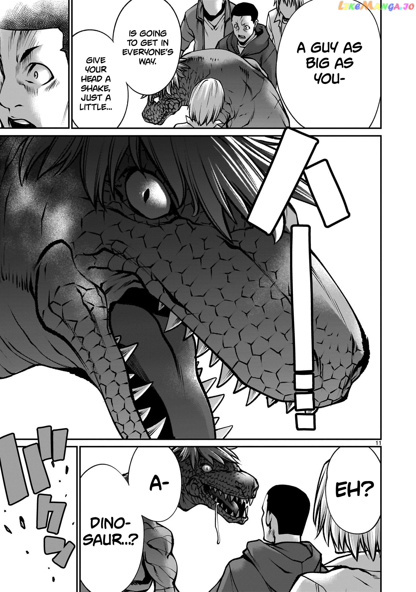 Killing Bites chapter 116 - page 10