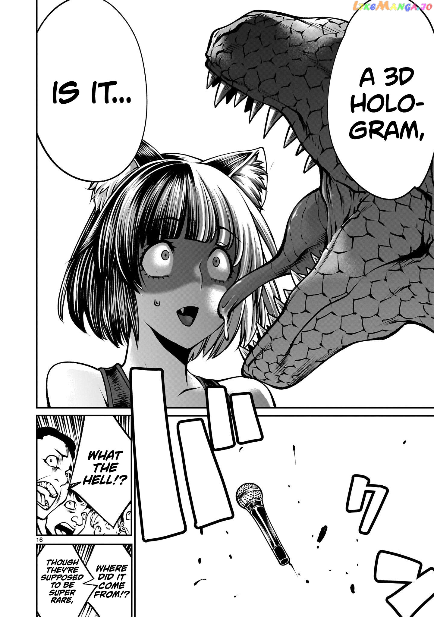 Killing Bites chapter 116 - page 15
