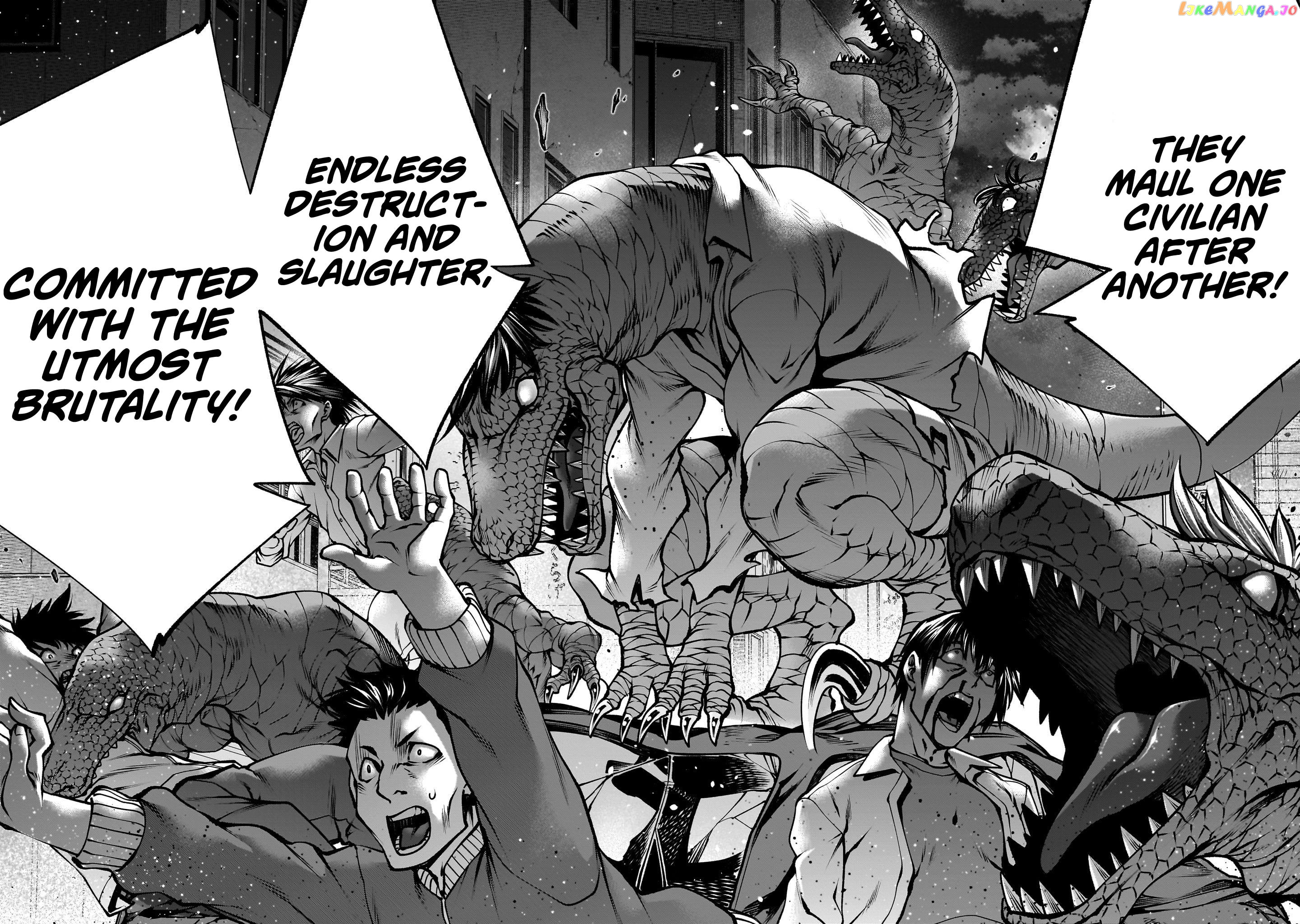 Killing Bites chapter 116 - page 19